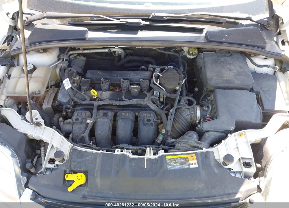 2012 FORD FOCUS SEL VIN: 1FAHP3H25CL424143