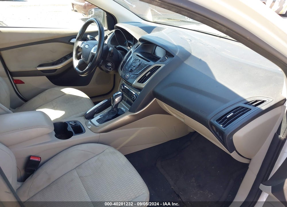 2012 FORD FOCUS SEL VIN: 1FAHP3H25CL424143