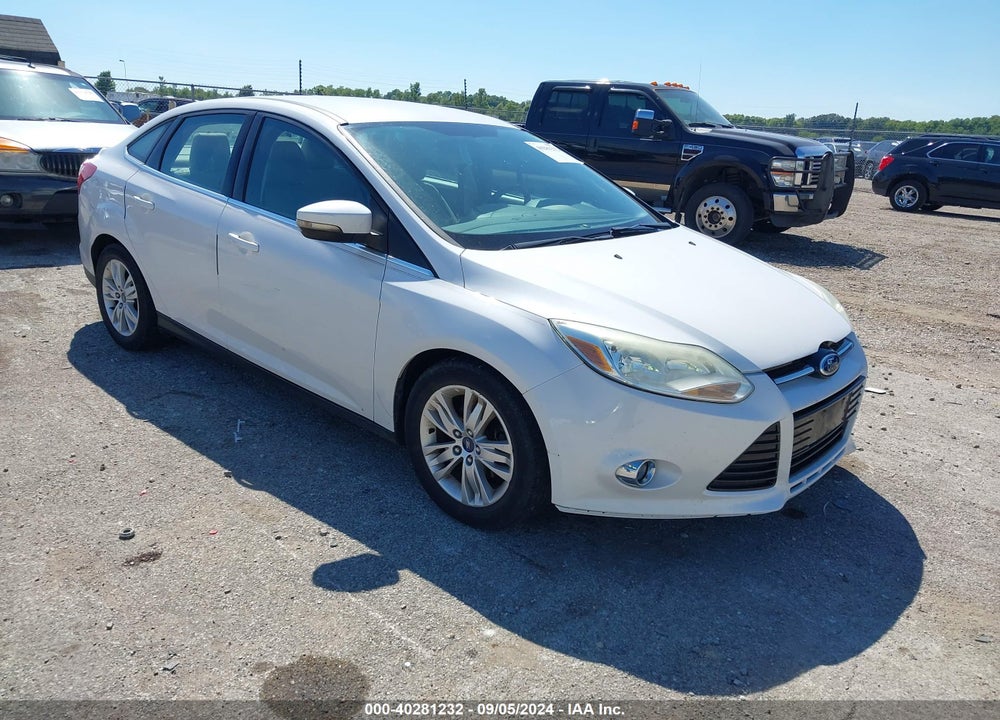 2012 FORD FOCUS SEL VIN: 1FAHP3H25CL424143