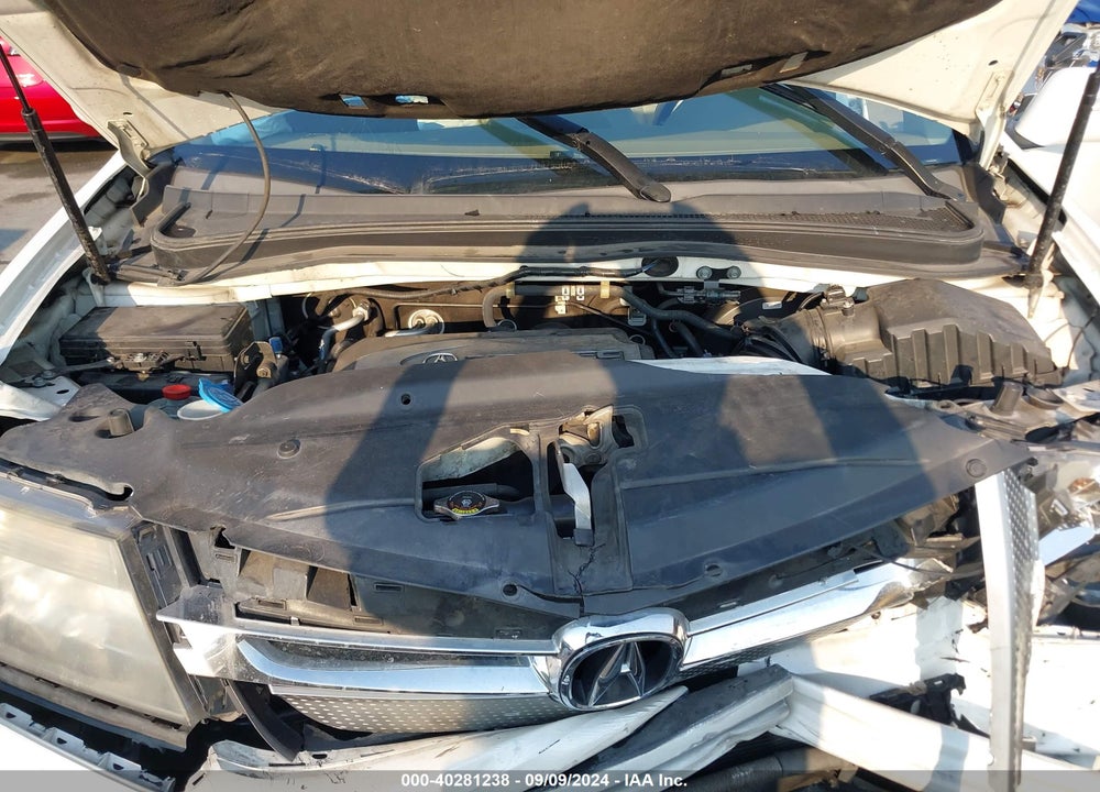 2008 ACURA MDX TECHNOLOGY PACKAGE VIN: 2HNYD28388H539243