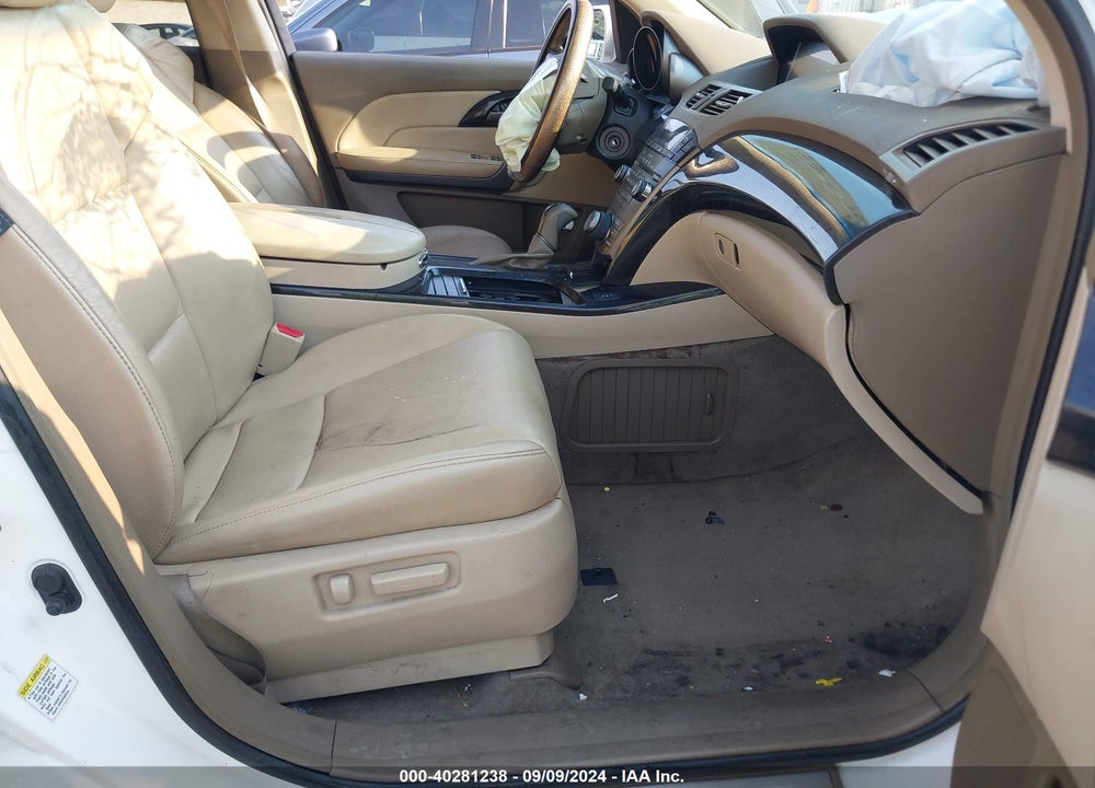 2008 ACURA MDX TECHNOLOGY PACKAGE VIN: 2HNYD28388H539243