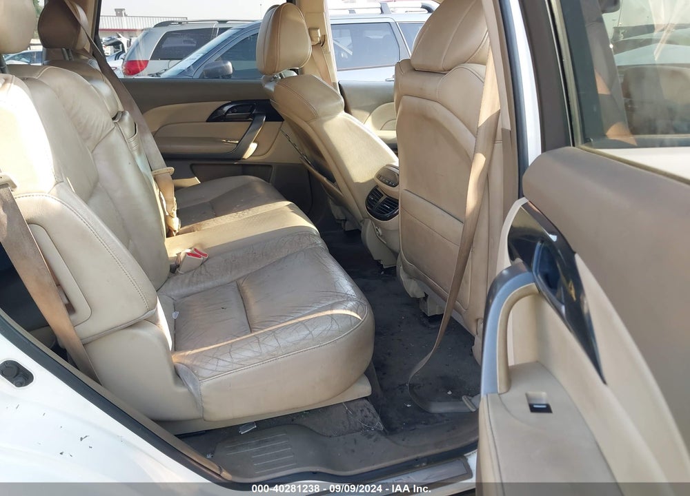 2008 ACURA MDX TECHNOLOGY PACKAGE VIN: 2HNYD28388H539243