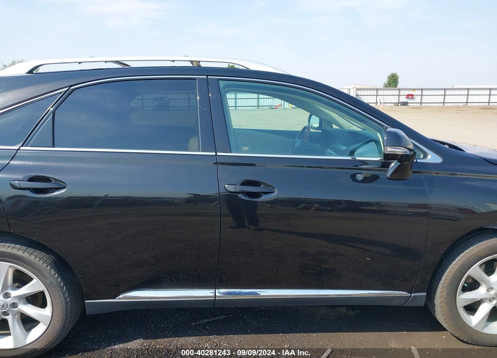 2011 LEXUS RX 350 VIN: 2T2BK1BA9BC115294