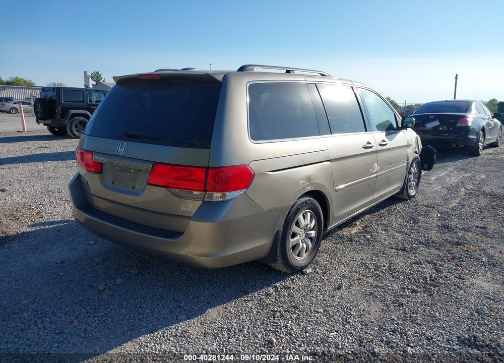 2010 HONDA ODYSSEY EX-L VIN: 5FNRL3H66AB074535