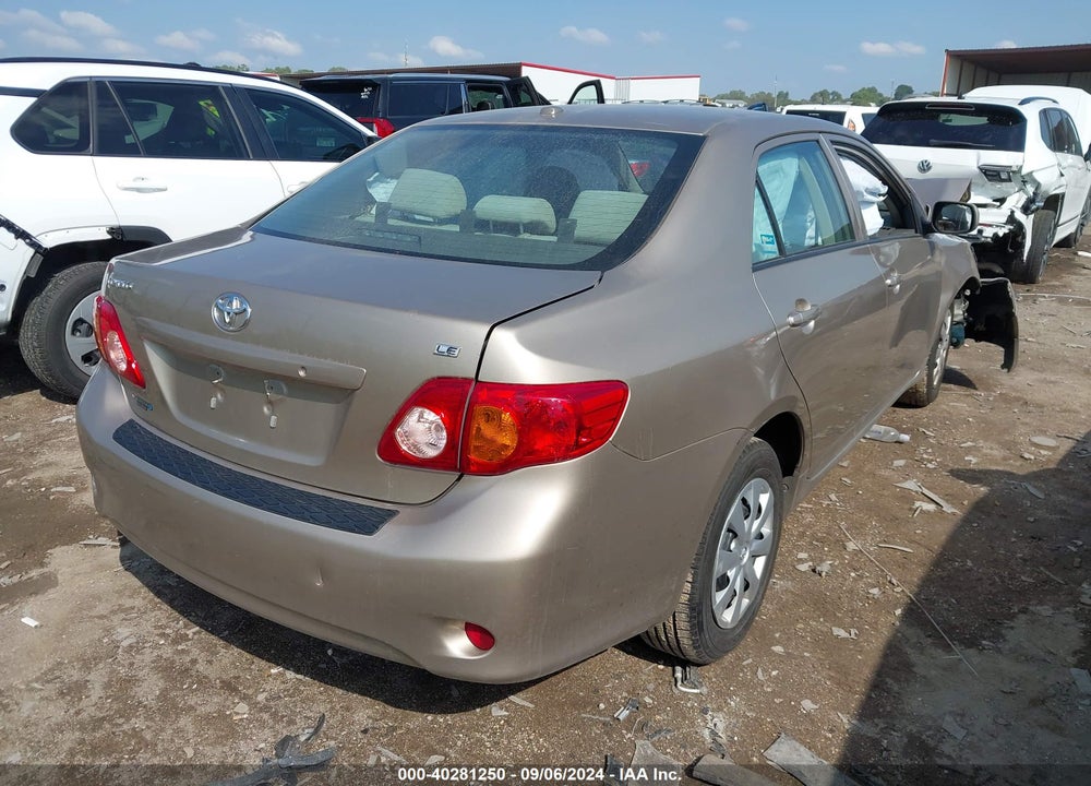 2010 TOYOTA COROLLA LE VIN: 1NXBU4EE7AZ331897