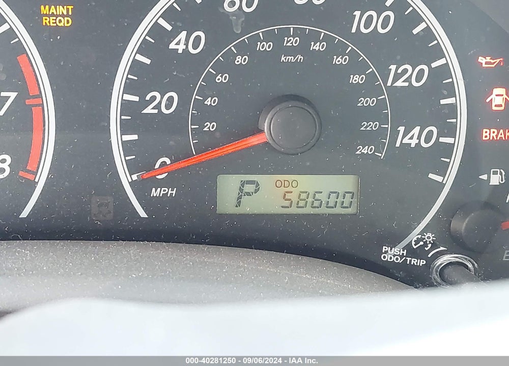 2010 TOYOTA COROLLA LE VIN: 1NXBU4EE7AZ331897