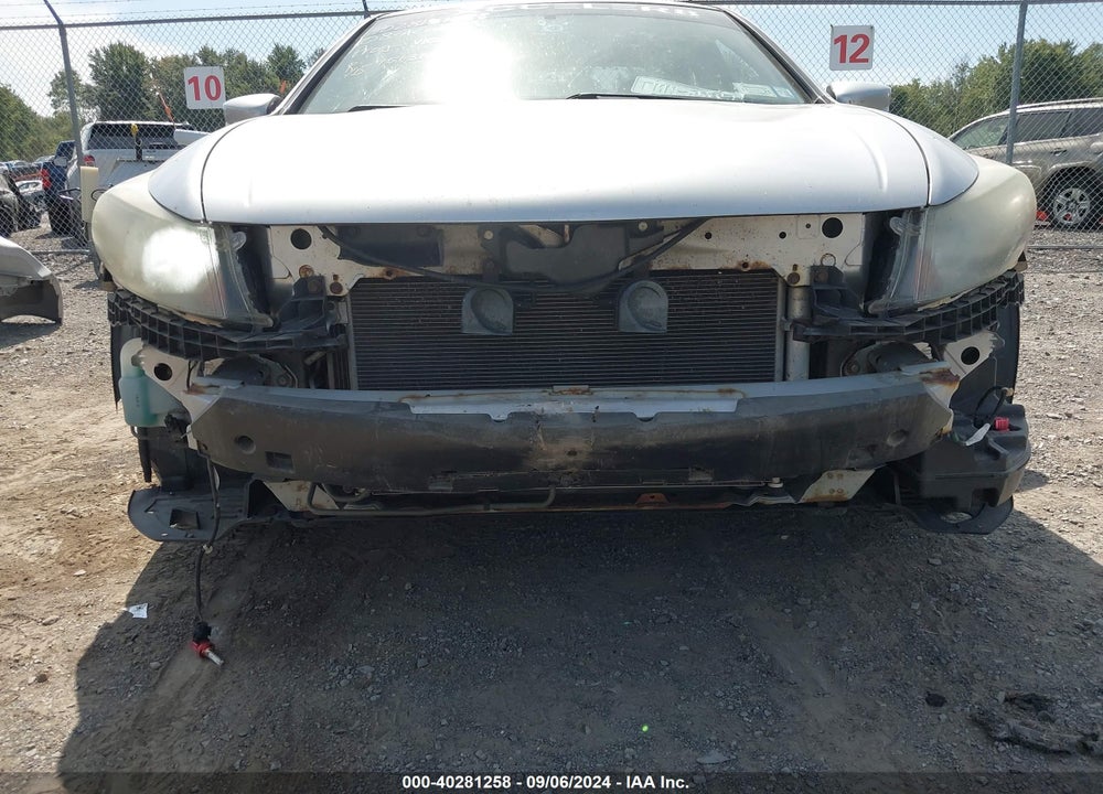 2008 HONDA ACCORD 2.4 LX-P VIN: 1HGCP254X8A028475