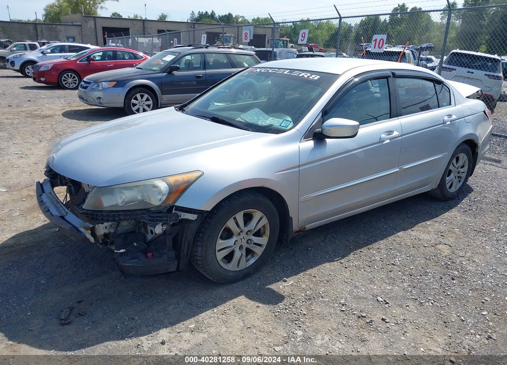 2008 HONDA ACCORD 2.4 LX-P VIN: 1HGCP254X8A028475