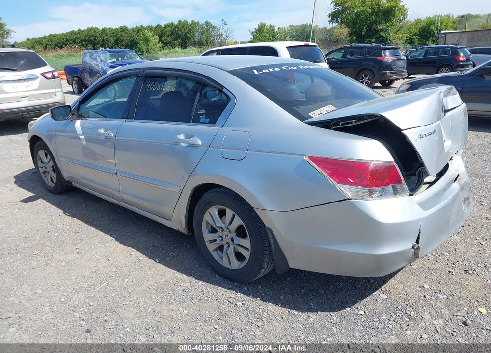 2008 HONDA ACCORD 2.4 LX-P VIN: 1HGCP254X8A028475