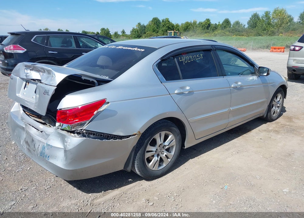 2008 HONDA ACCORD 2.4 LX-P VIN: 1HGCP254X8A028475