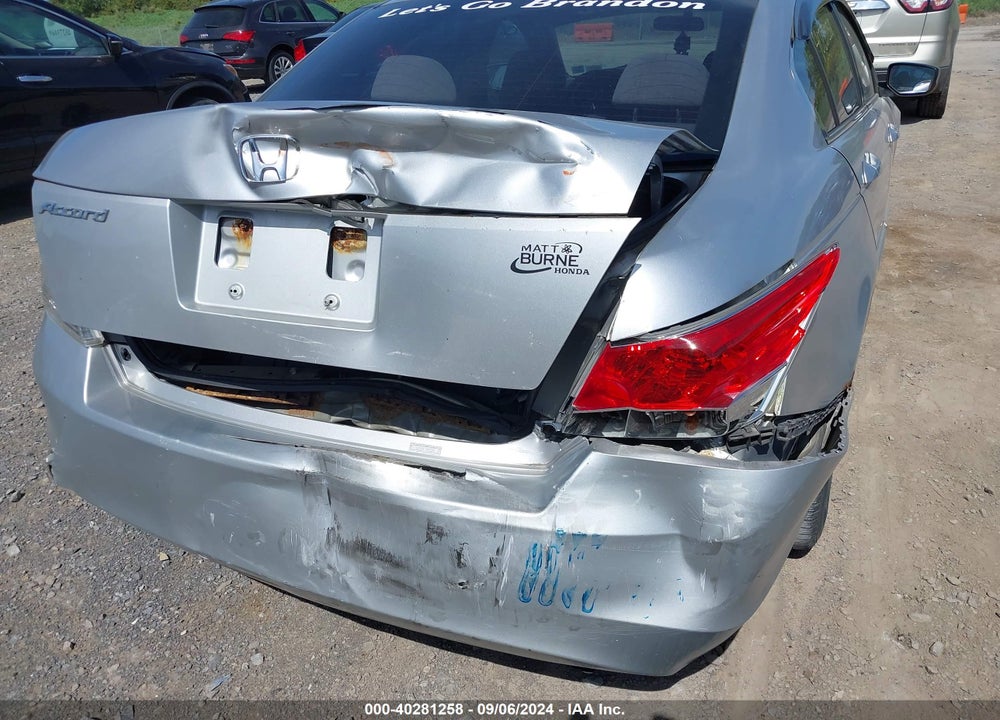 2008 HONDA ACCORD 2.4 LX-P VIN: 1HGCP254X8A028475