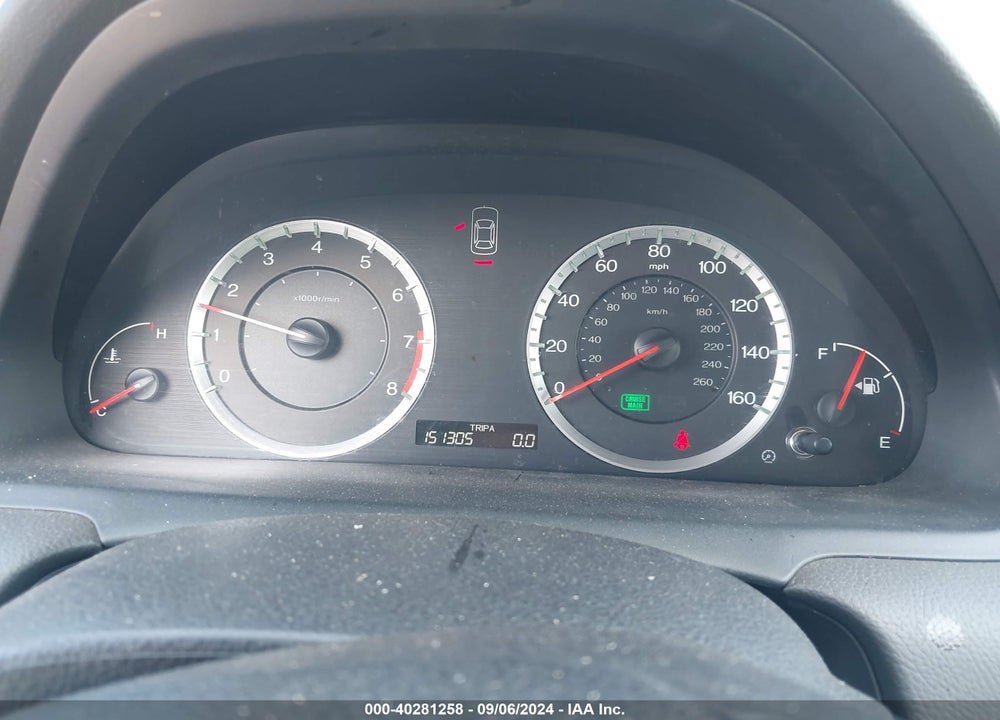 2008 HONDA ACCORD 2.4 LX-P VIN: 1HGCP254X8A028475