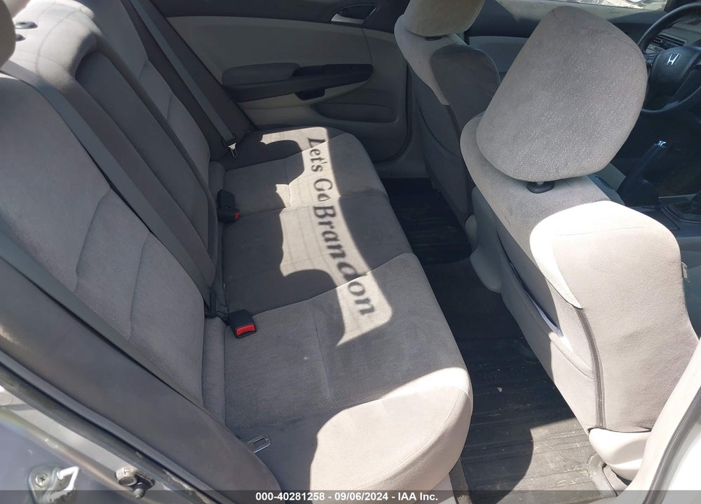 2008 HONDA ACCORD 2.4 LX-P VIN: 1HGCP254X8A028475