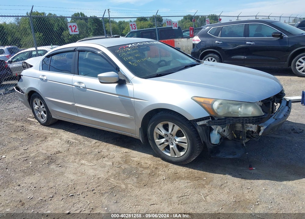 2008 HONDA ACCORD 2.4 LX-P VIN: 1HGCP254X8A028475