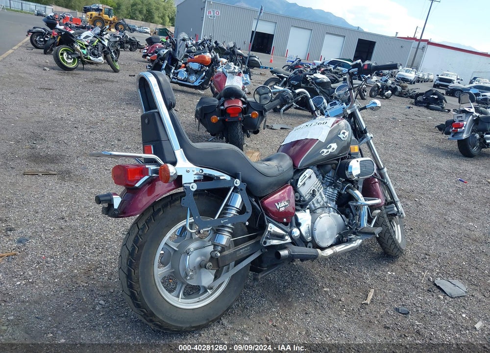 2003 KAWASAKI VN750 VIN: JKAVNDA1X3B549231