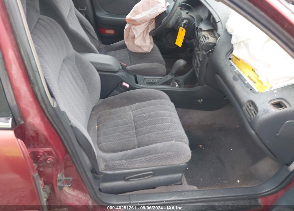 2000 PONTIAC GRAND PRIX SE VIN: 1G2WJ52K4YF259400