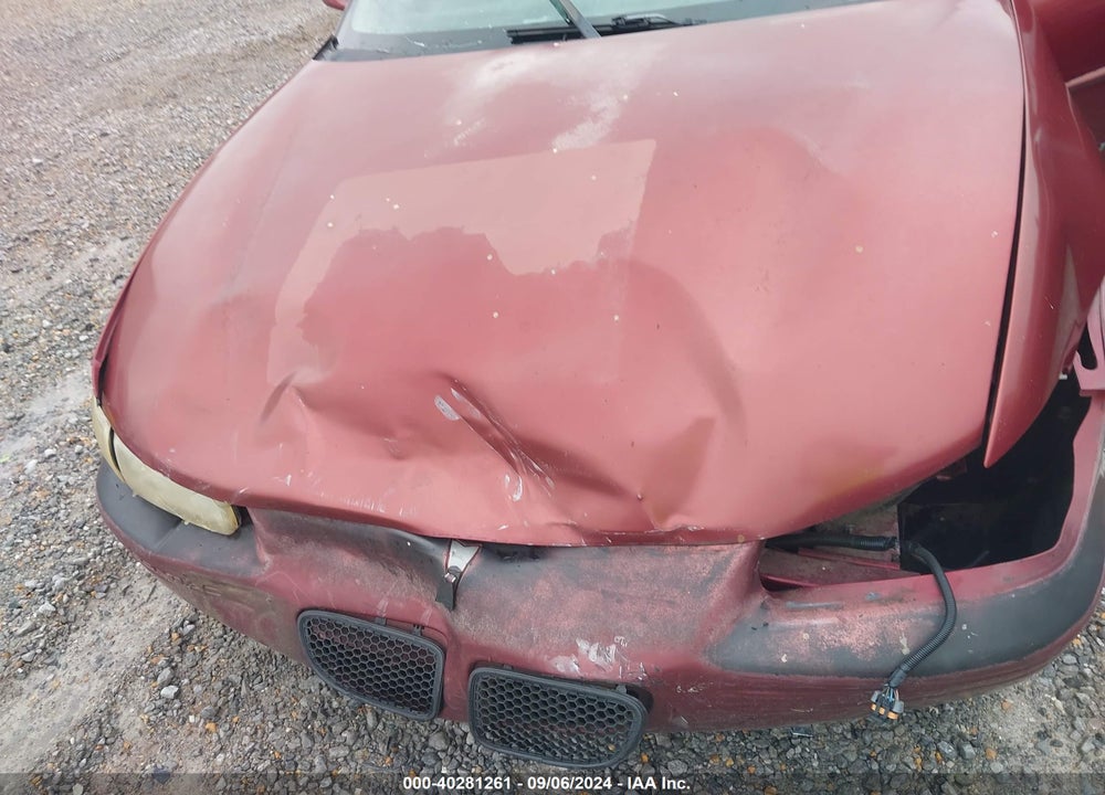 2000 PONTIAC GRAND PRIX SE VIN: 1G2WJ52K4YF259400