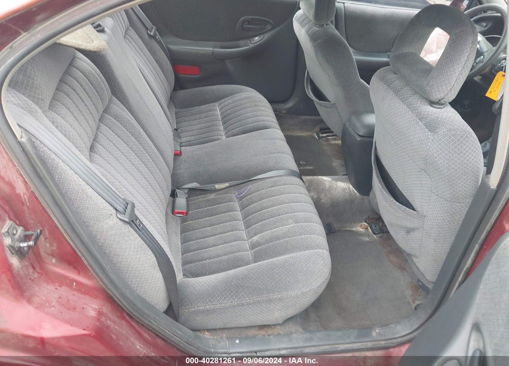 2000 PONTIAC GRAND PRIX SE VIN: 1G2WJ52K4YF259400