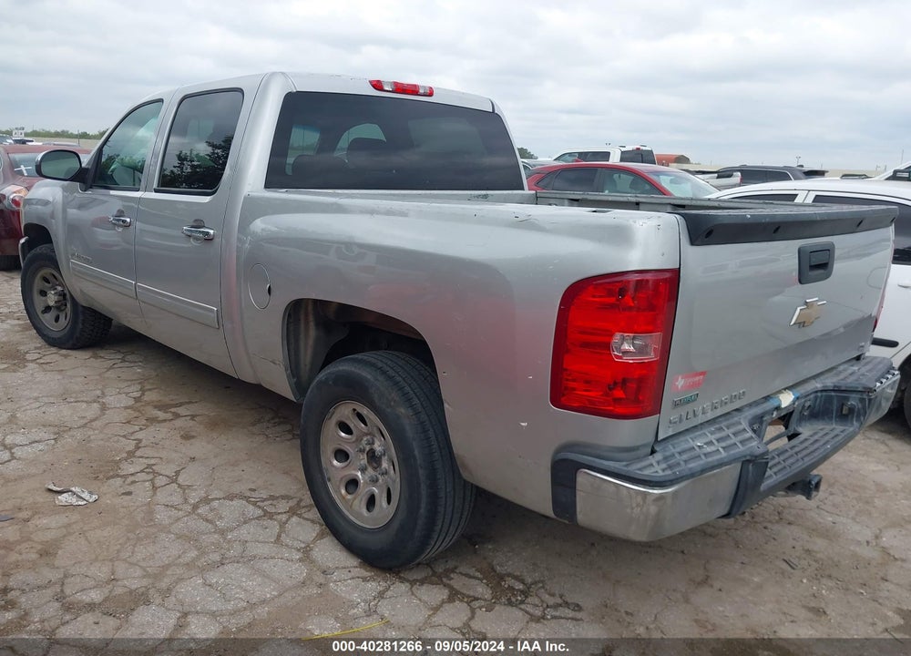 2011 CHEVROLET SILVERADO 1500 LS VIN: 3GCPCREA0BG128278