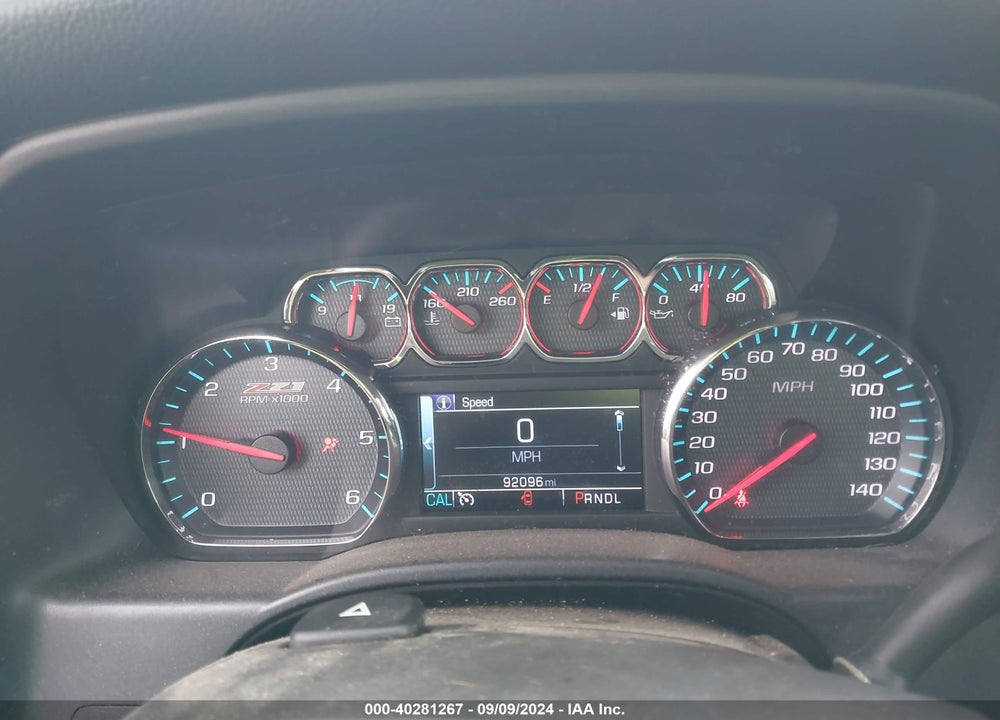 2019 CHEVROLET SILVERADO 1500 LD LT VIN: 2GCVKPECXK1204551