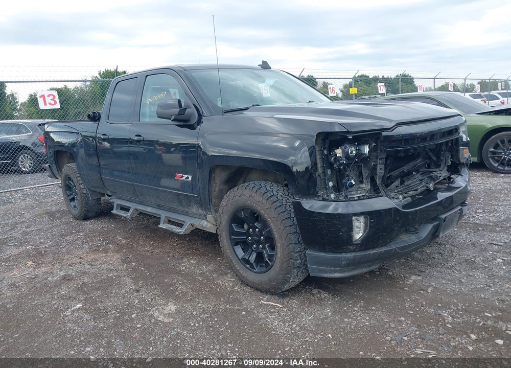 2019 CHEVROLET SILVERADO 1500 LD LT VIN: 2GCVKPECXK1204551