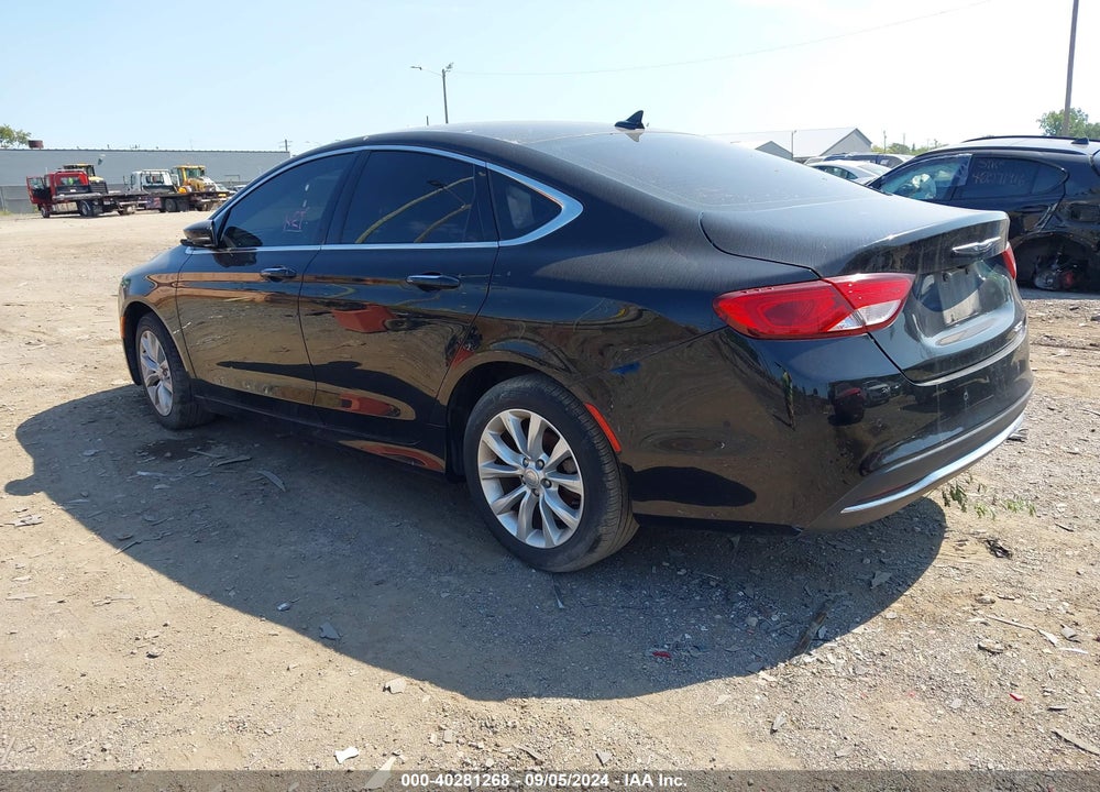 2015 CHRYSLER 200 C VIN: 1C3CCCCB6FN742521