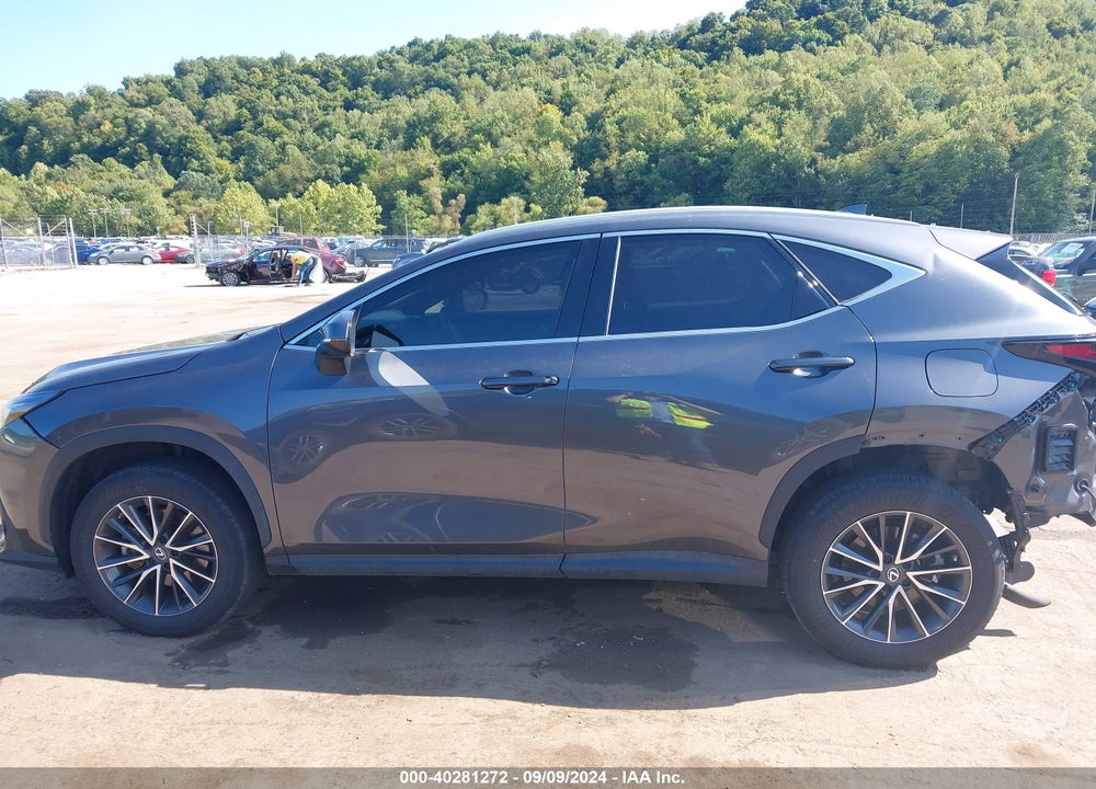 2022 LEXUS NX 350 PREMIUM VIN: 2T2GGCEZ5NC006338