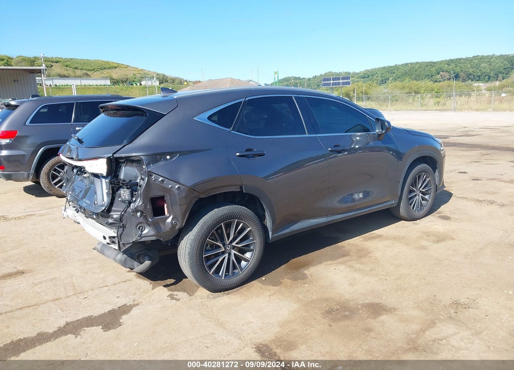 2022 LEXUS NX 350 PREMIUM VIN: 2T2GGCEZ5NC006338
