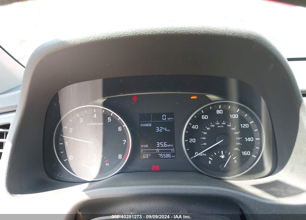 2017 HYUNDAI ELANTRA SE VIN: KMHD74LF4HU065308
