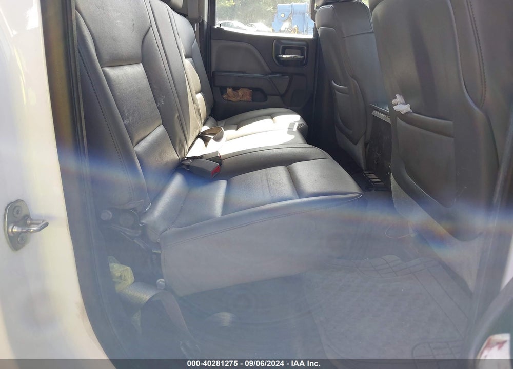 2015 CHEVROLET SILVERADO 3500HD WT VIN: 1GC2CYEG3FZ136051