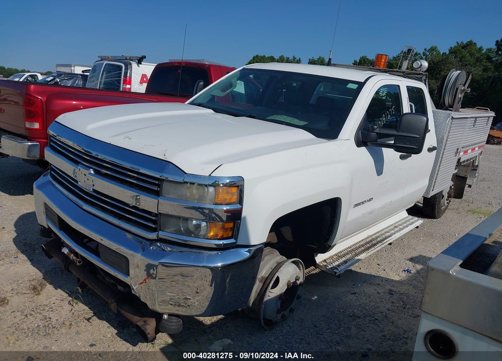 2015 CHEVROLET SILVERADO 3500HD WT VIN: 1GC2CYEG3FZ136051