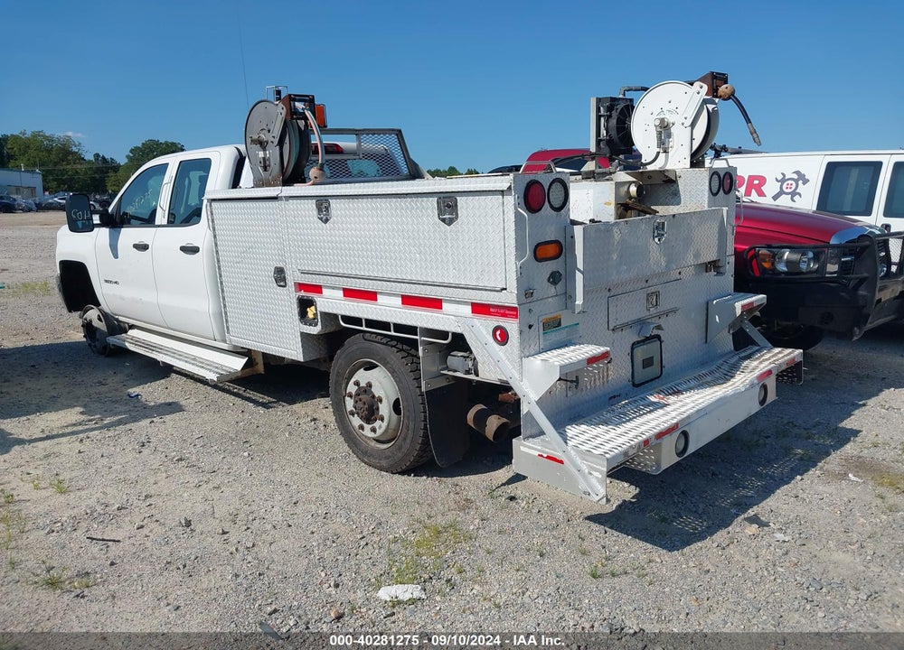 2015 CHEVROLET SILVERADO 3500HD WT VIN: 1GC2CYEG3FZ136051
