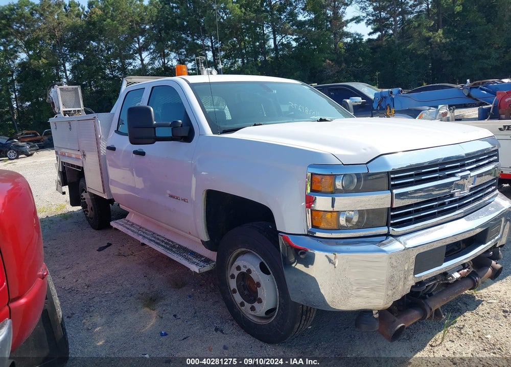 2015 CHEVROLET SILVERADO 3500HD WT VIN: 1GC2CYEG3FZ136051
