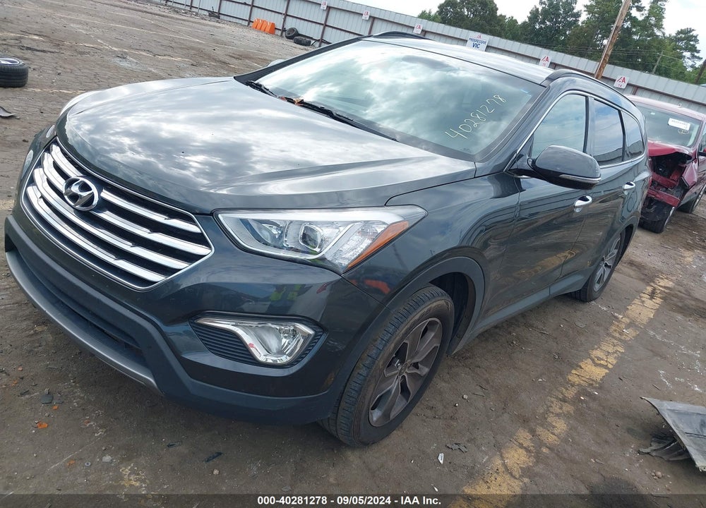 2013 HYUNDAI SANTA FE GLS VIN: KM8SN4HF4DU013533