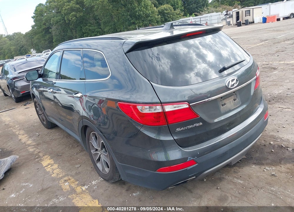 2013 HYUNDAI SANTA FE GLS VIN: KM8SN4HF4DU013533
