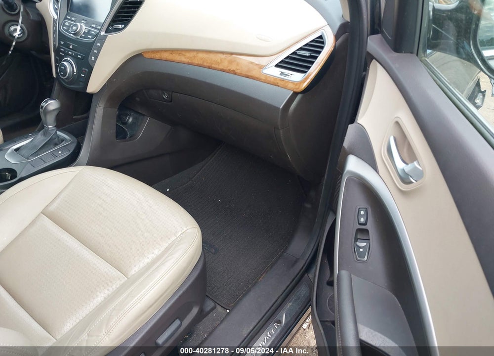 2013 HYUNDAI SANTA FE GLS VIN: KM8SN4HF4DU013533