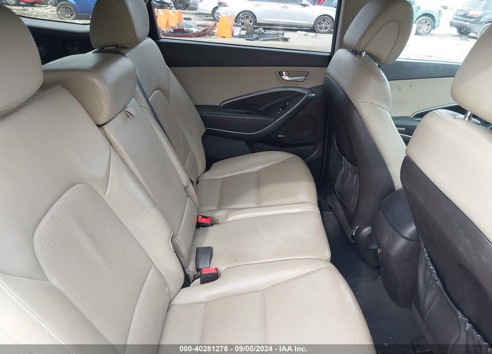 2013 HYUNDAI SANTA FE GLS VIN: KM8SN4HF4DU013533