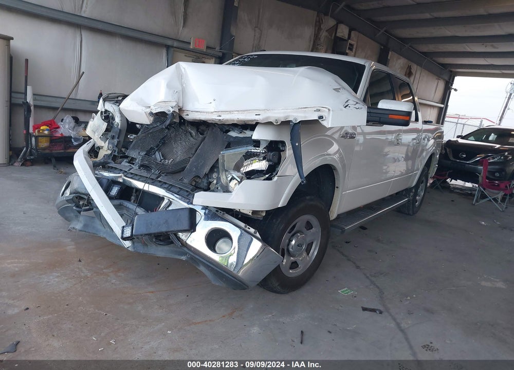 2012 FORD F-150 LARIAT VIN: 1FTFW1EF4CFA86197