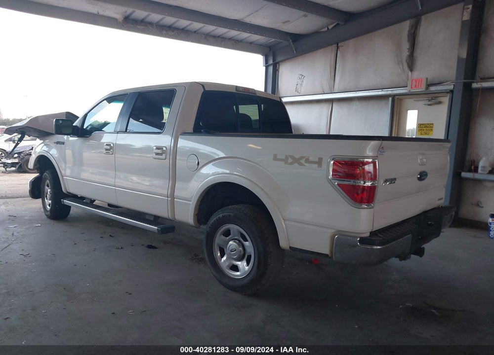 2012 FORD F-150 LARIAT VIN: 1FTFW1EF4CFA86197