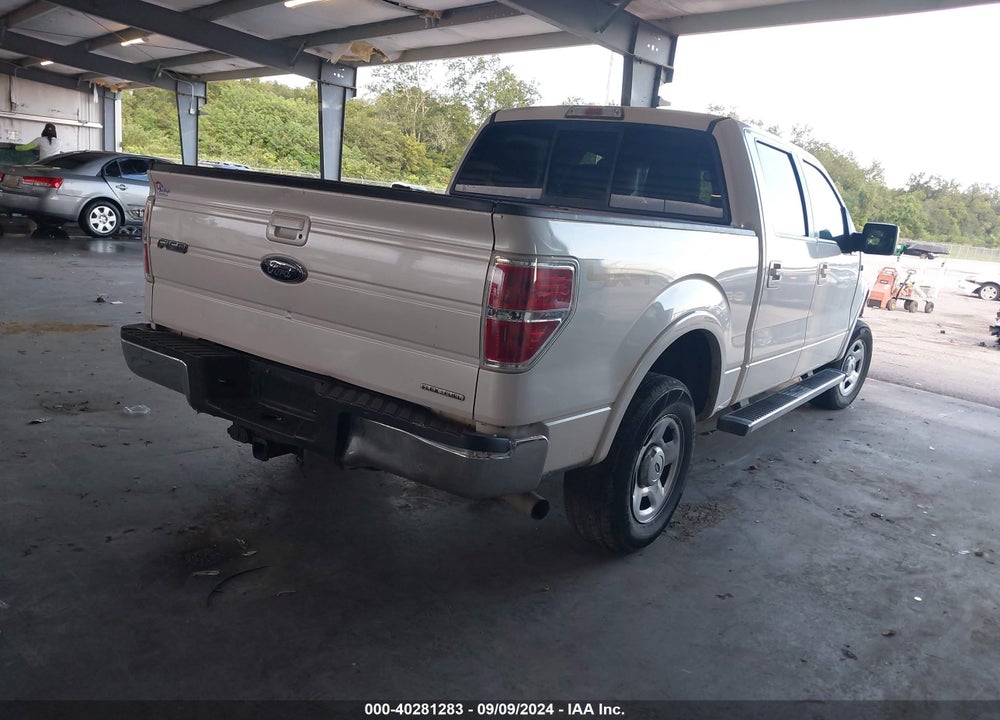 2012 FORD F-150 LARIAT VIN: 1FTFW1EF4CFA86197