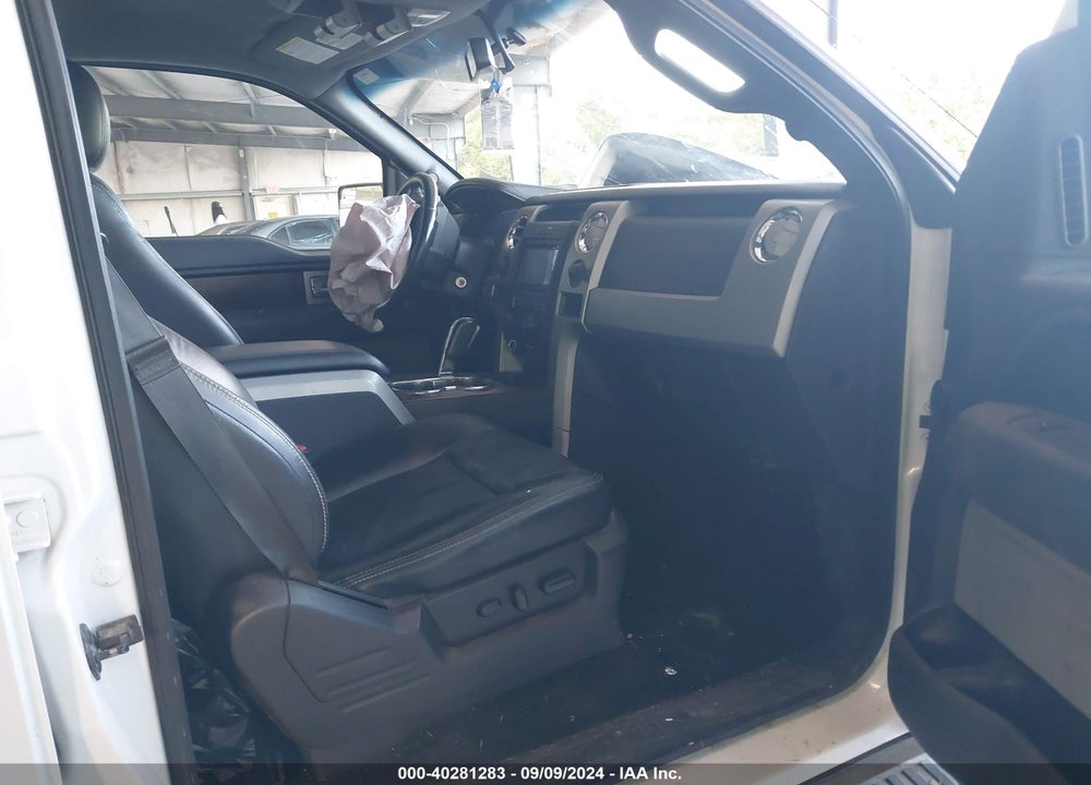 2012 FORD F-150 LARIAT VIN: 1FTFW1EF4CFA86197