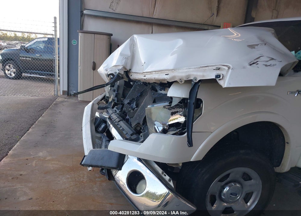 2012 FORD F-150 LARIAT VIN: 1FTFW1EF4CFA86197