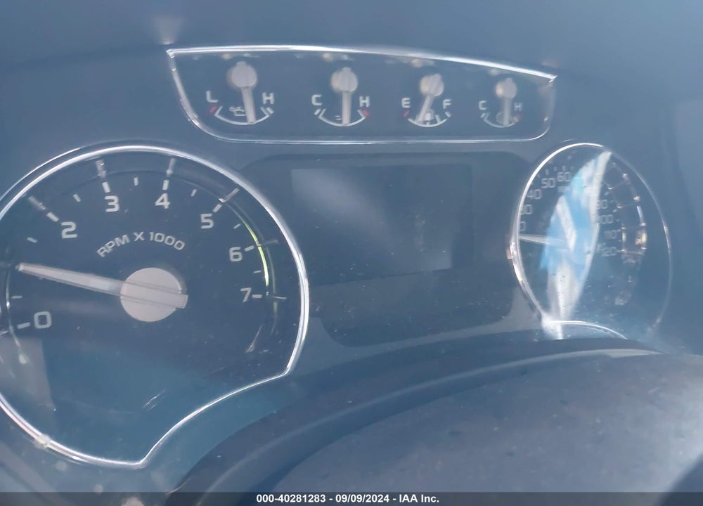 2012 FORD F-150 LARIAT VIN: 1FTFW1EF4CFA86197