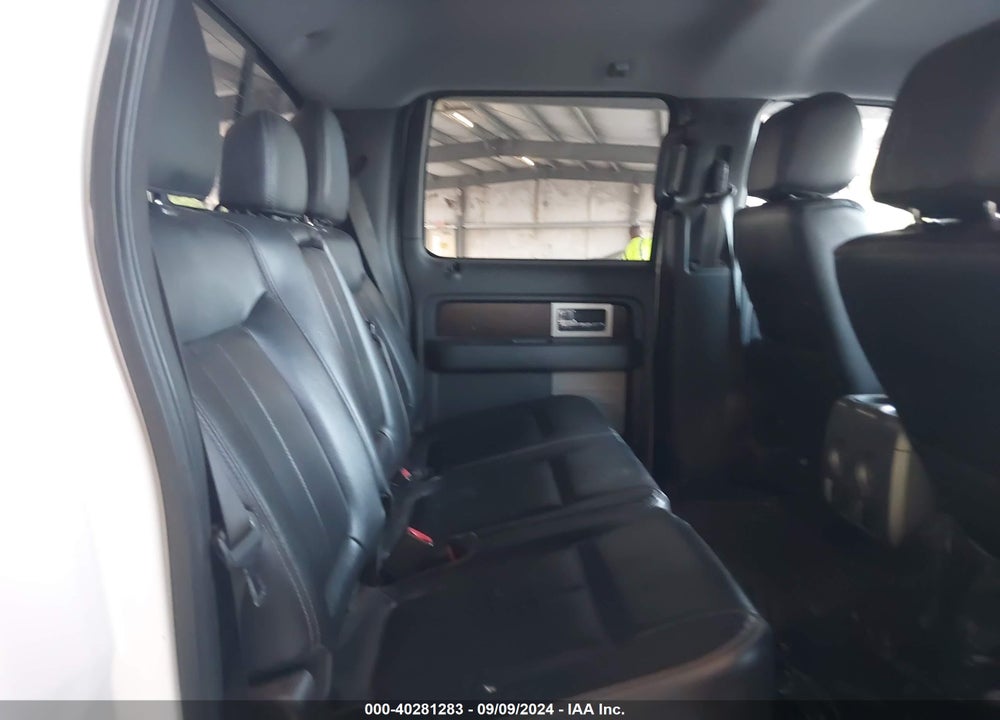 2012 FORD F-150 LARIAT VIN: 1FTFW1EF4CFA86197