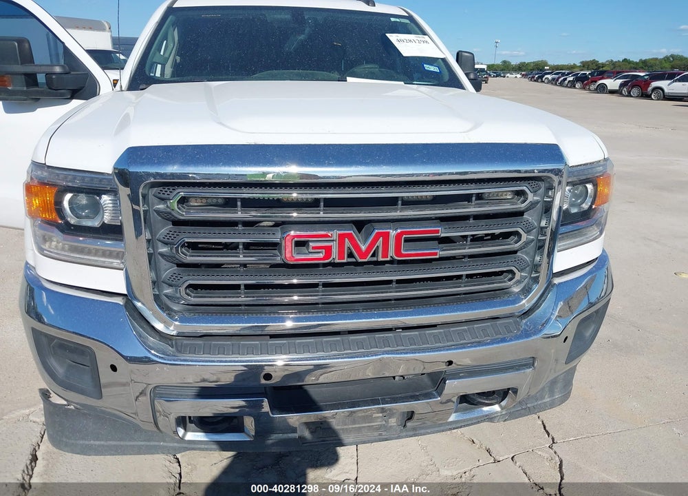 2017 GMC SIERRA 2500HD VIN: 1GT11REG7HF188018