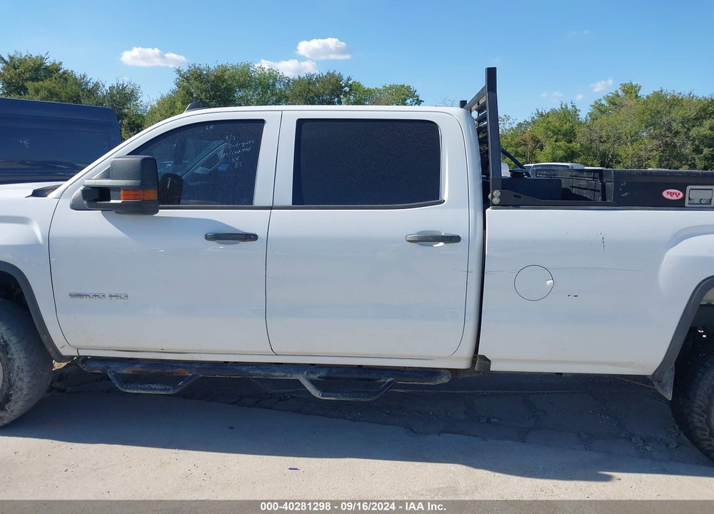 2017 GMC SIERRA 2500HD VIN: 1GT11REG7HF188018