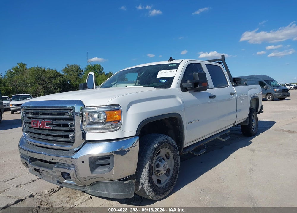 2017 GMC SIERRA 2500HD VIN: 1GT11REG7HF188018