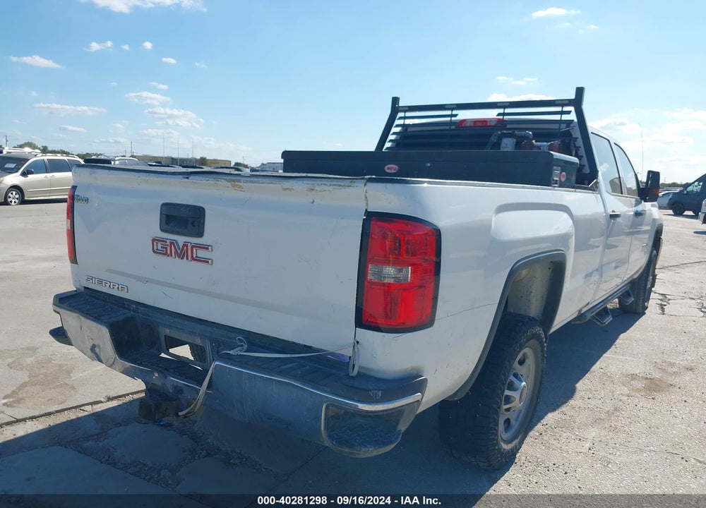 2017 GMC SIERRA 2500HD VIN: 1GT11REG7HF188018
