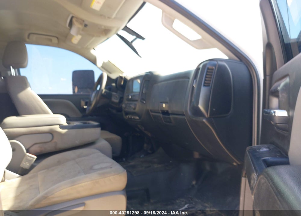 2017 GMC SIERRA 2500HD VIN: 1GT11REG7HF188018