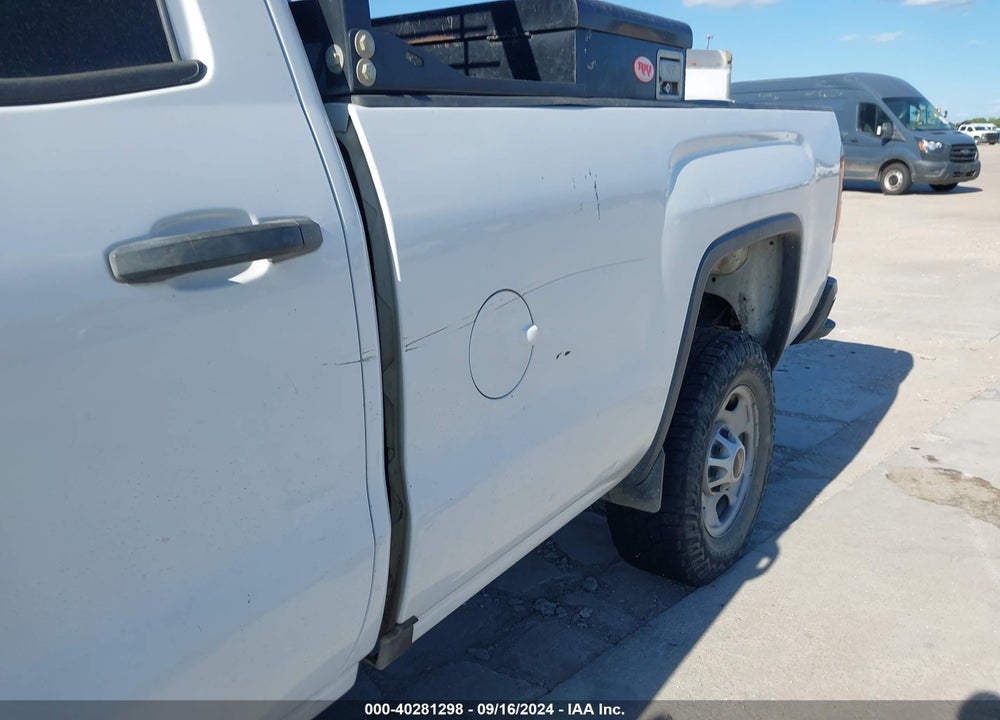 2017 GMC SIERRA 2500HD VIN: 1GT11REG7HF188018